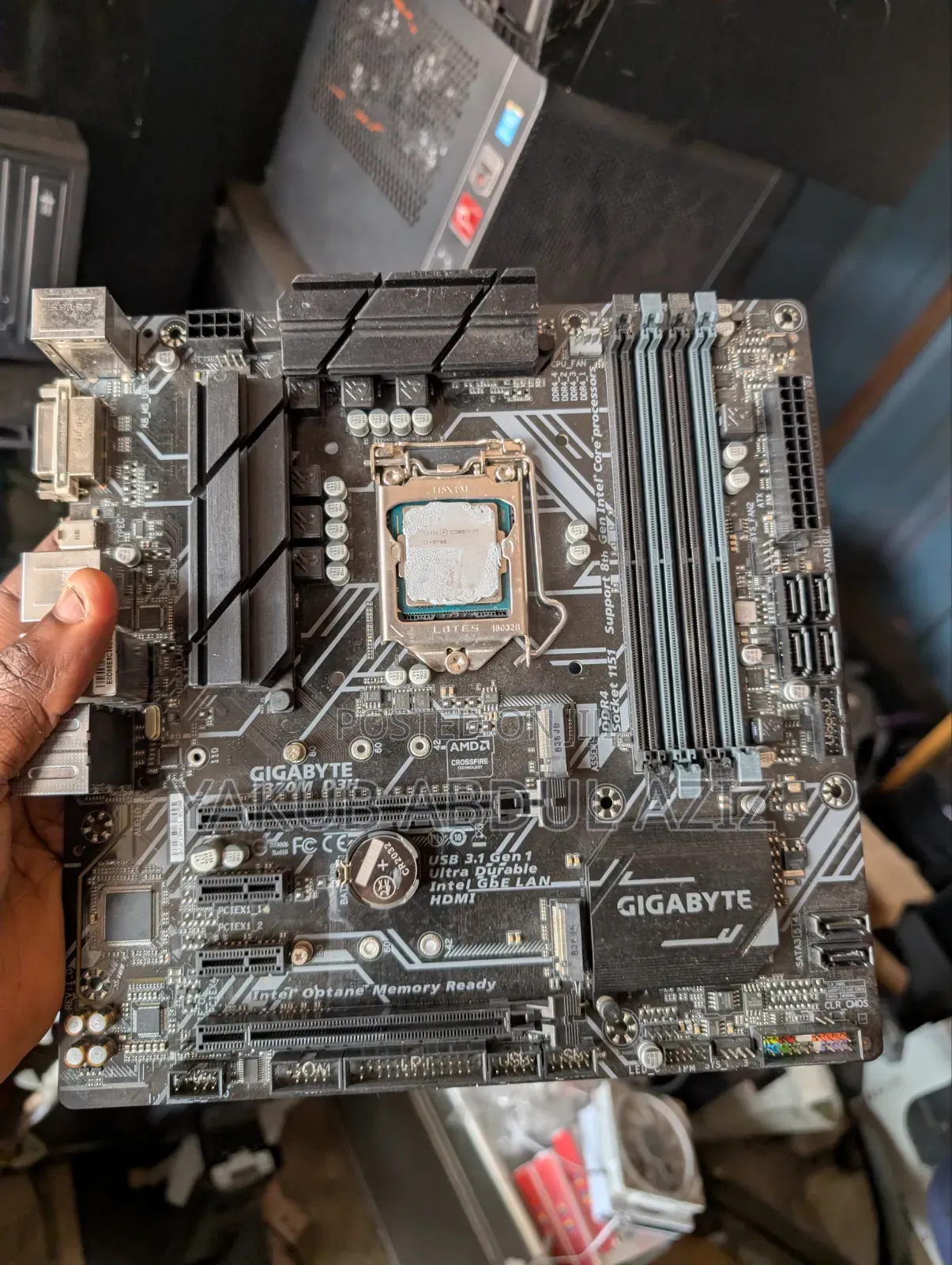 I5 9th Gen Board and Processor