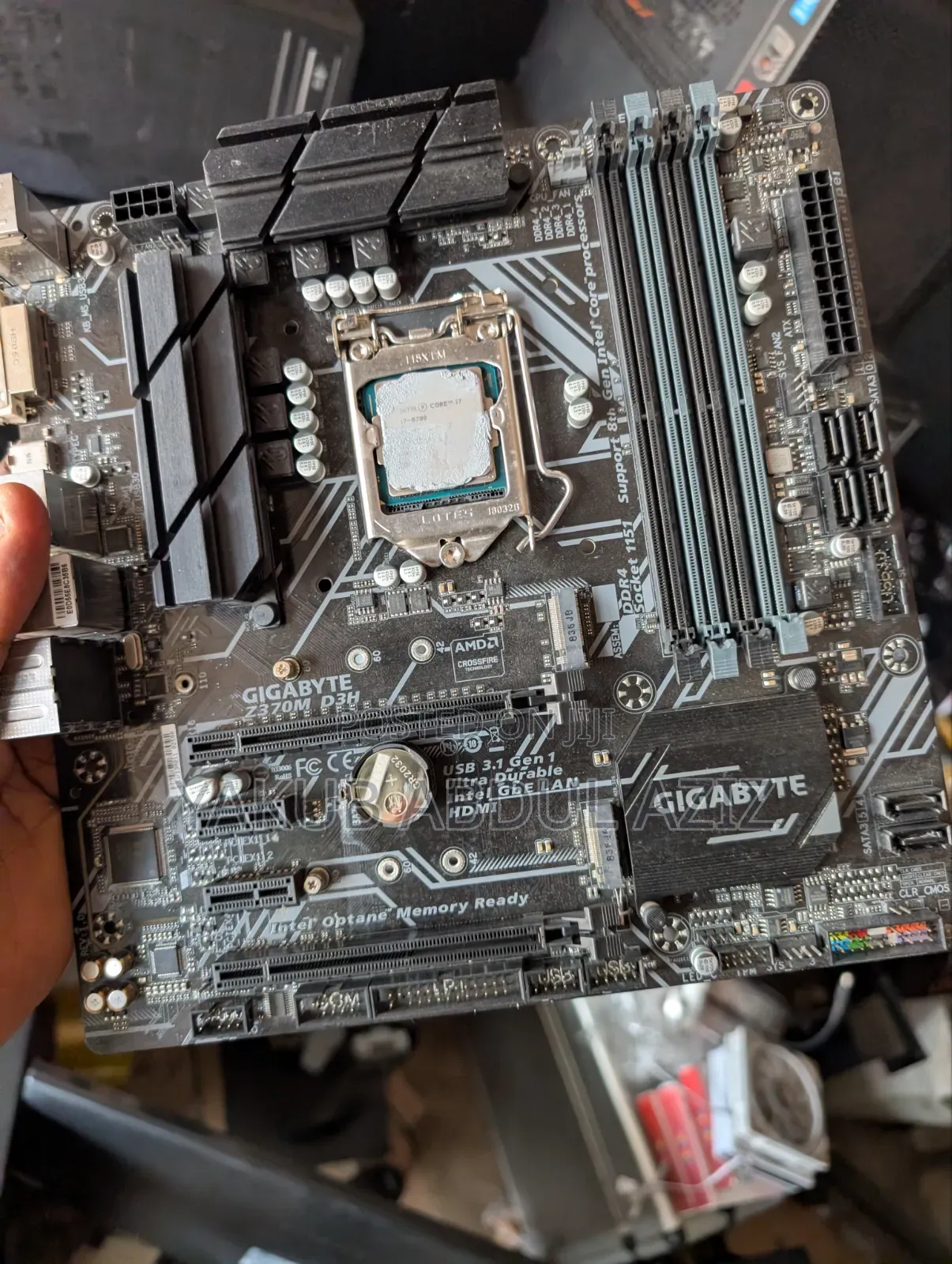 I5 9th Gen Board and Processor