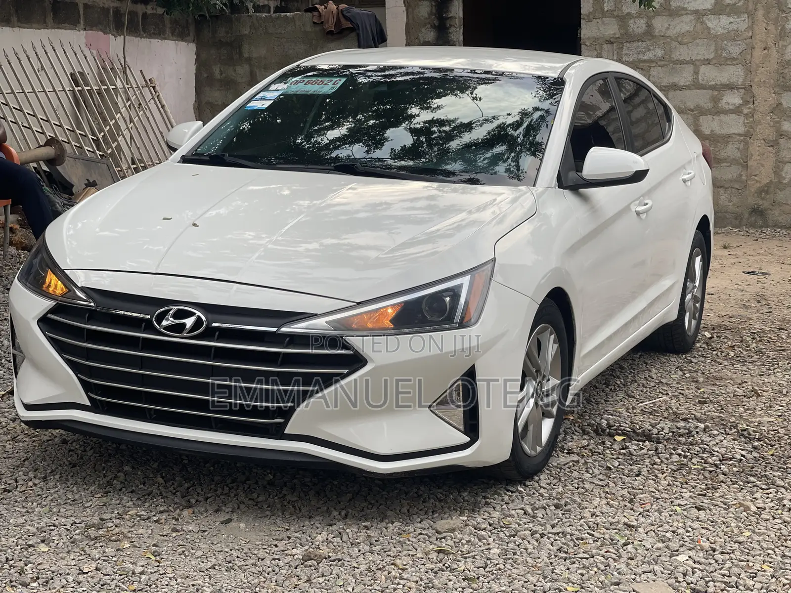 Hyundai Elantra 2020 White