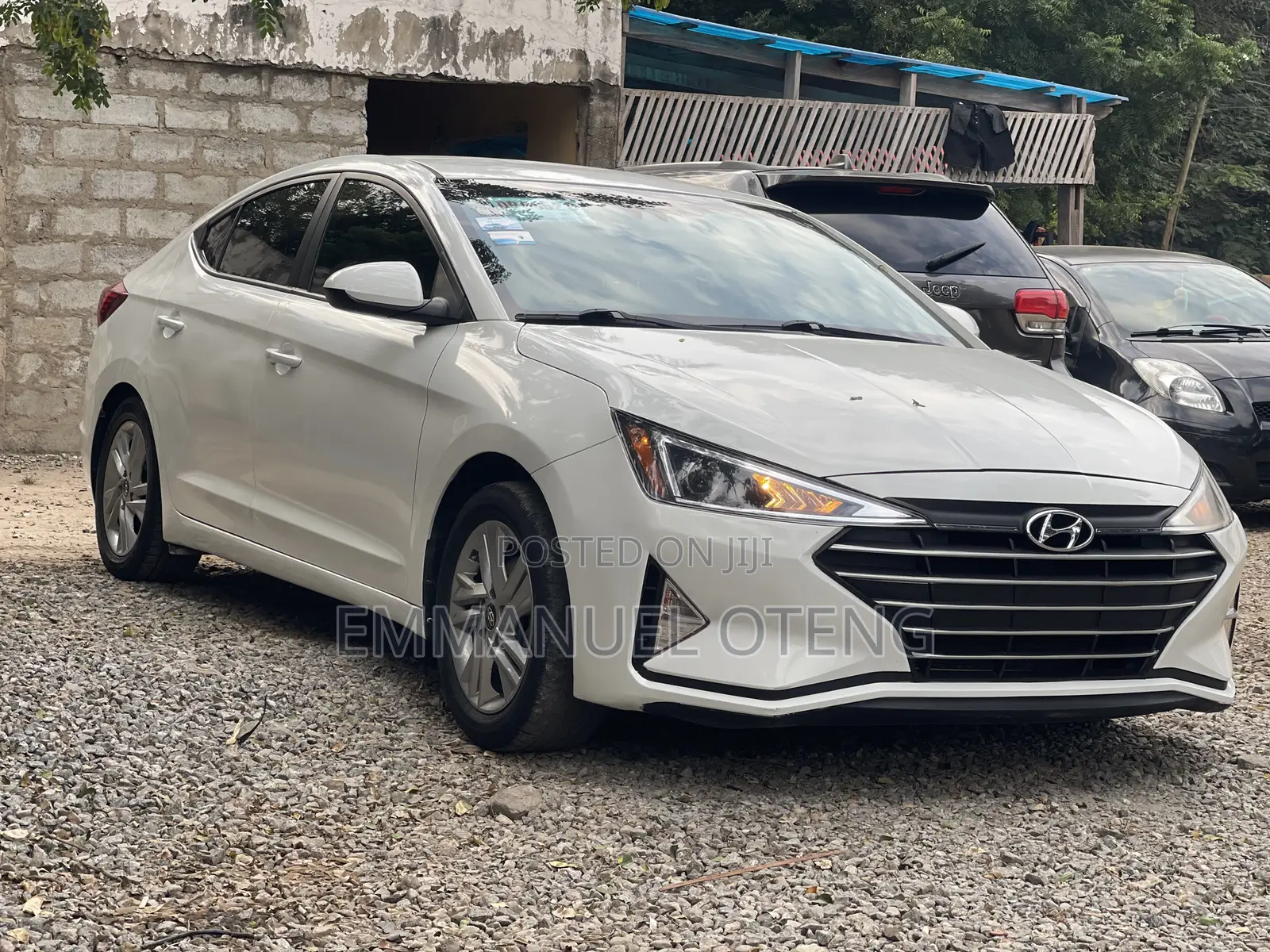 Hyundai Elantra 2020 White