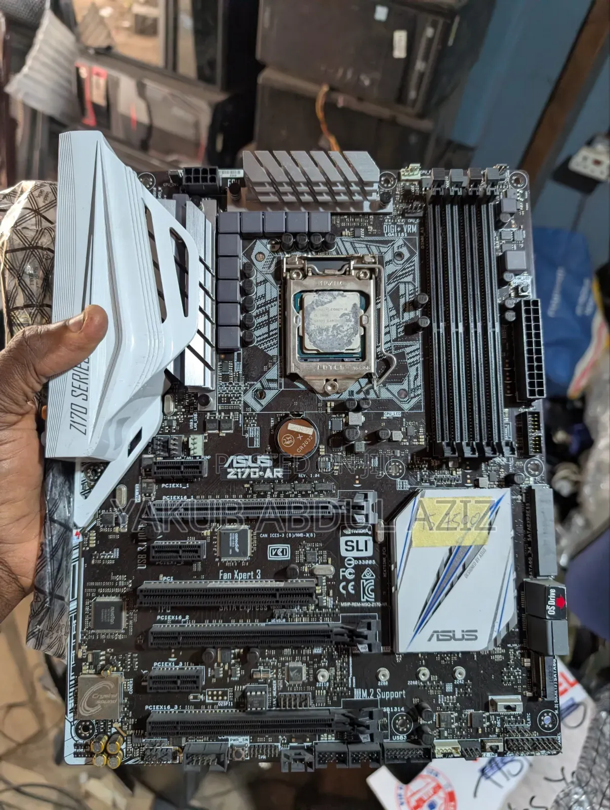 I7 Board and Processor