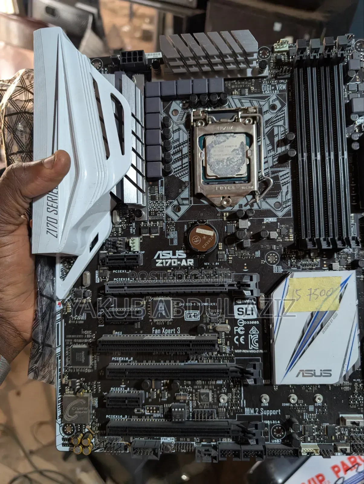 I7 Board and Processor