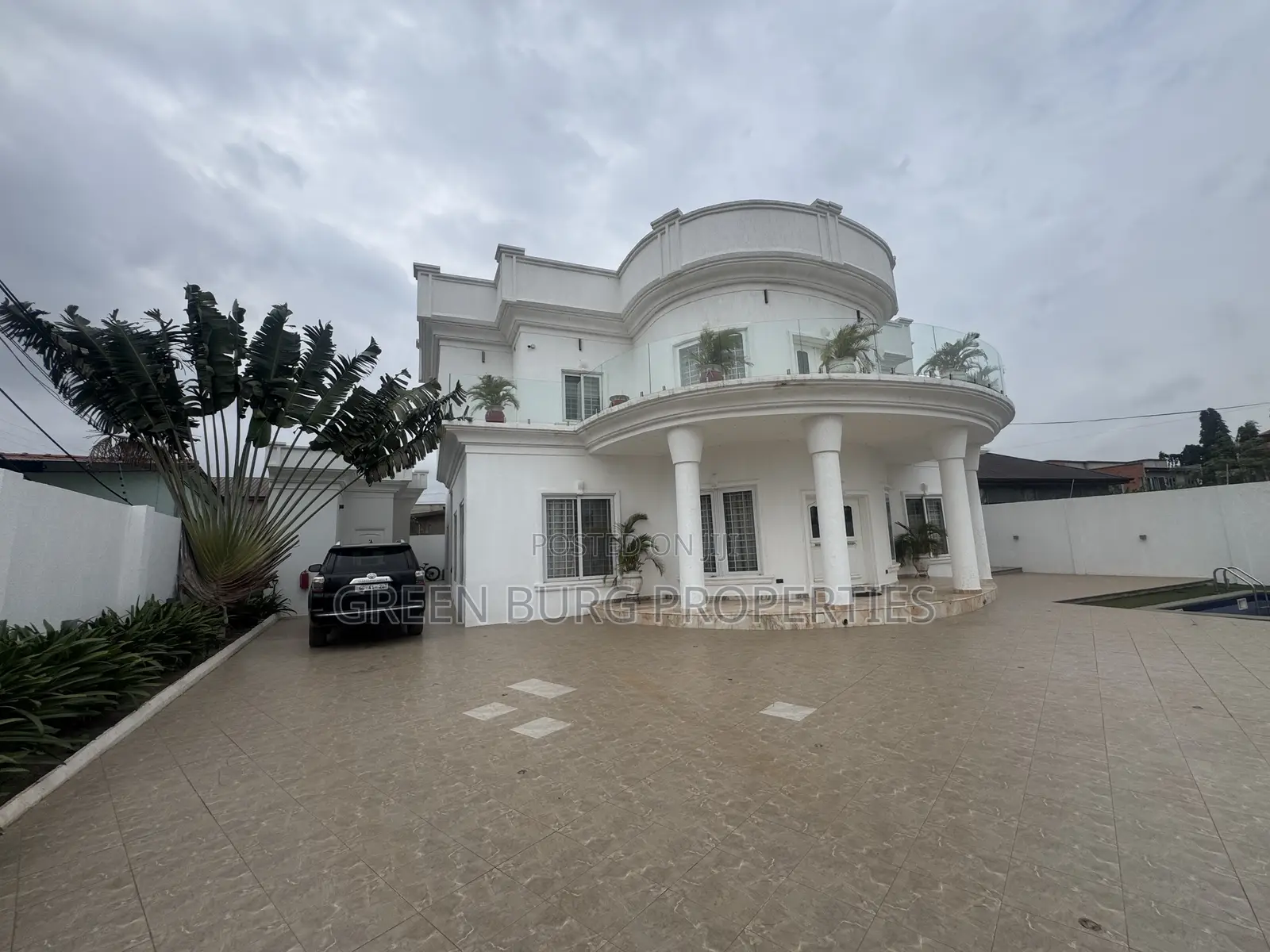 Furnished 5bdrm House in East Legon for sale
