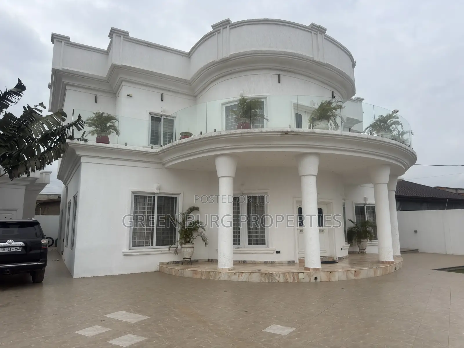 Furnished 5bdrm House in East Legon for sale
