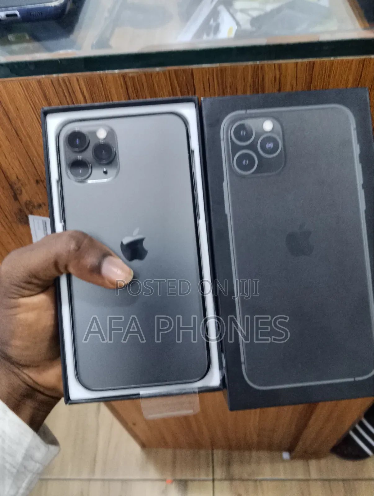 New Apple iPhone 11 Pro 256 GB Gray