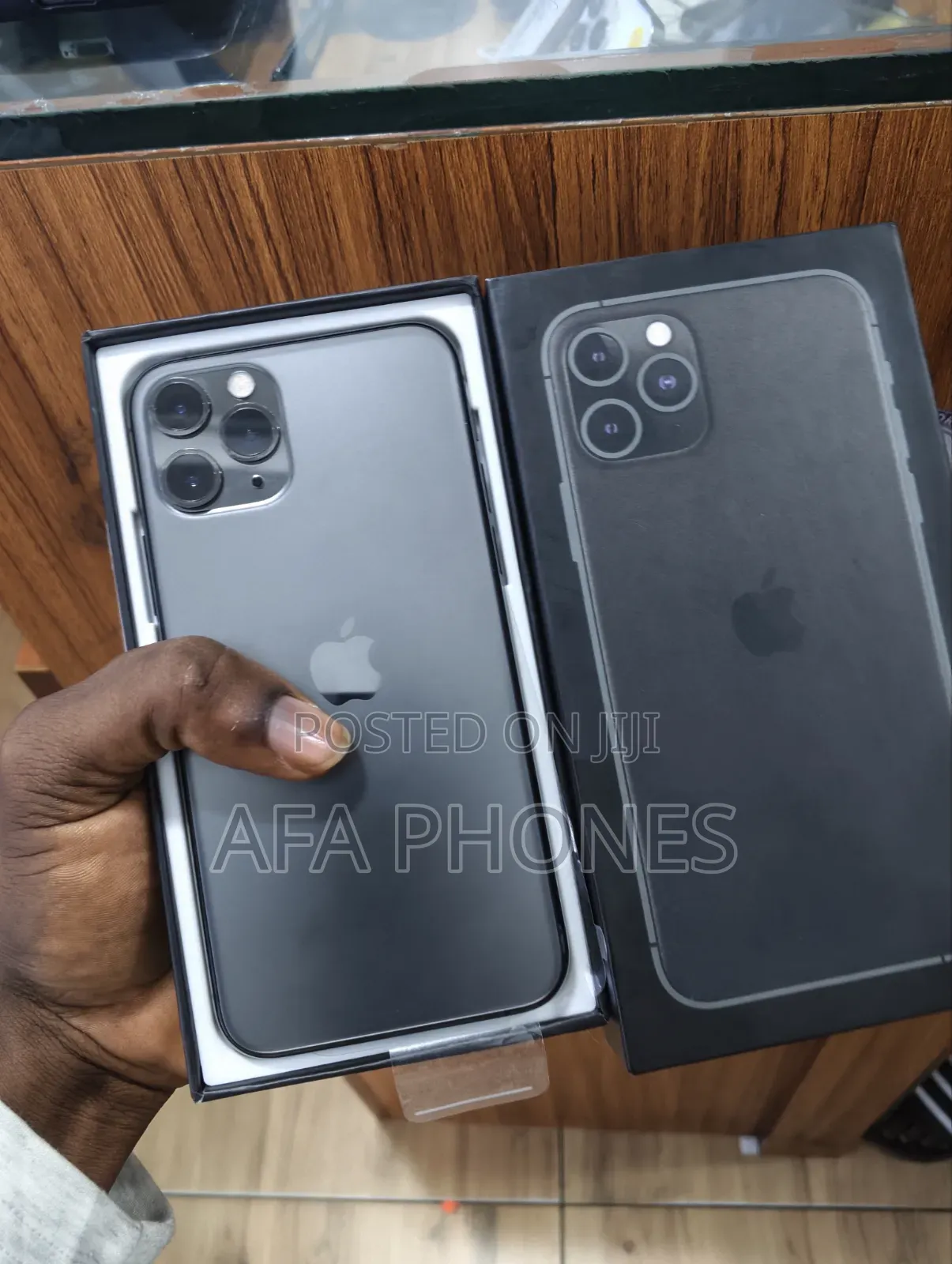 New Apple iPhone 11 Pro 256 GB Gray
