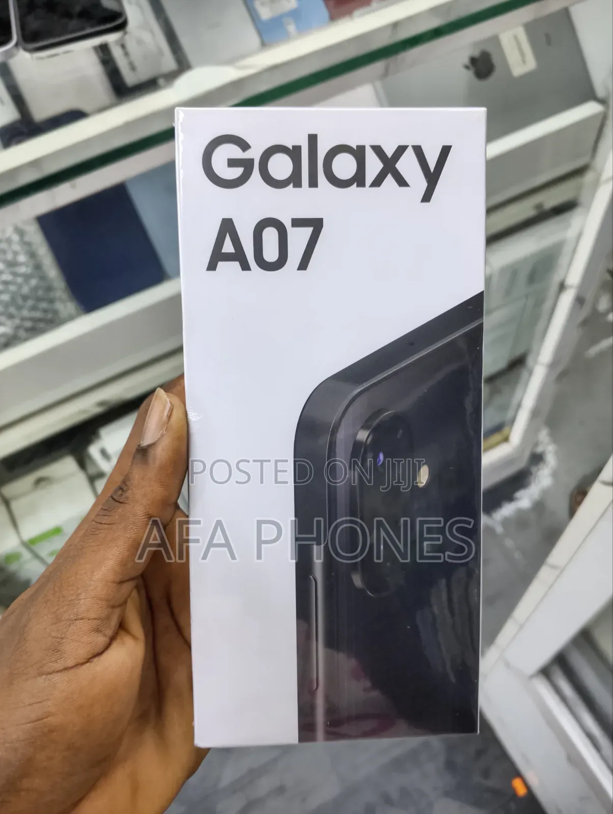 New Samsung Galaxy A07 64 GB Black