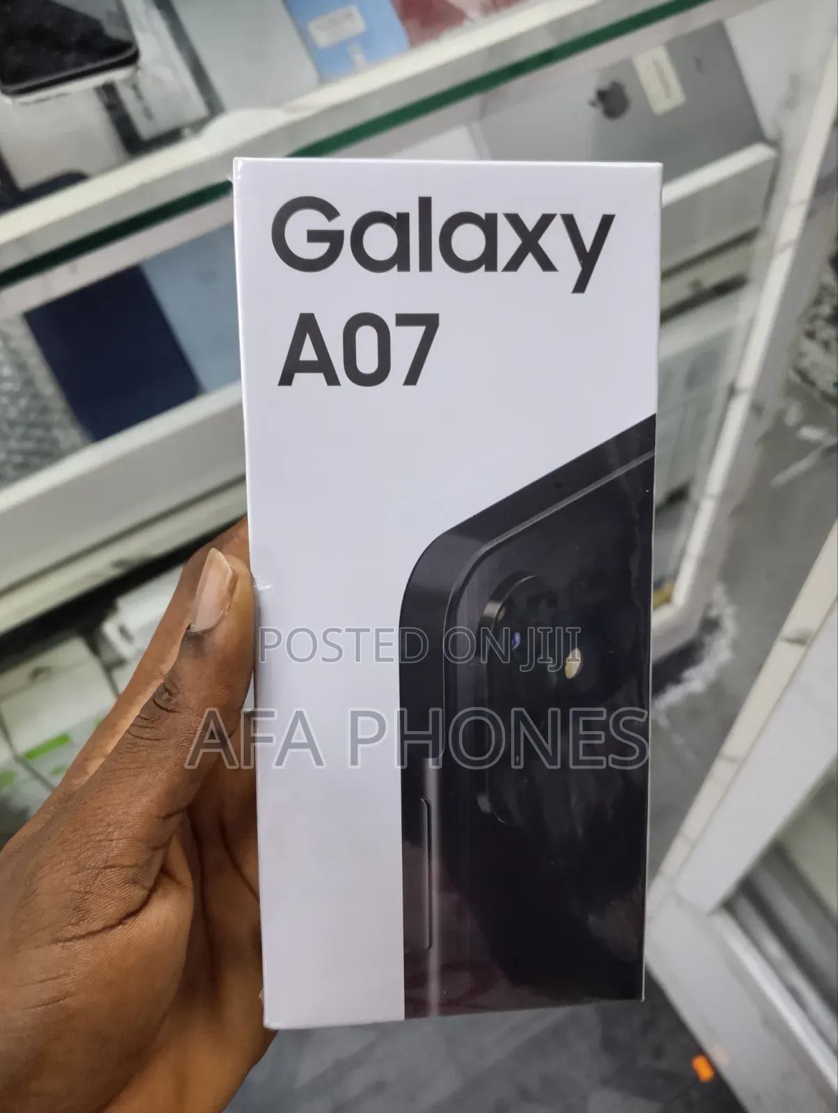 New Samsung Galaxy A07 64 GB Black