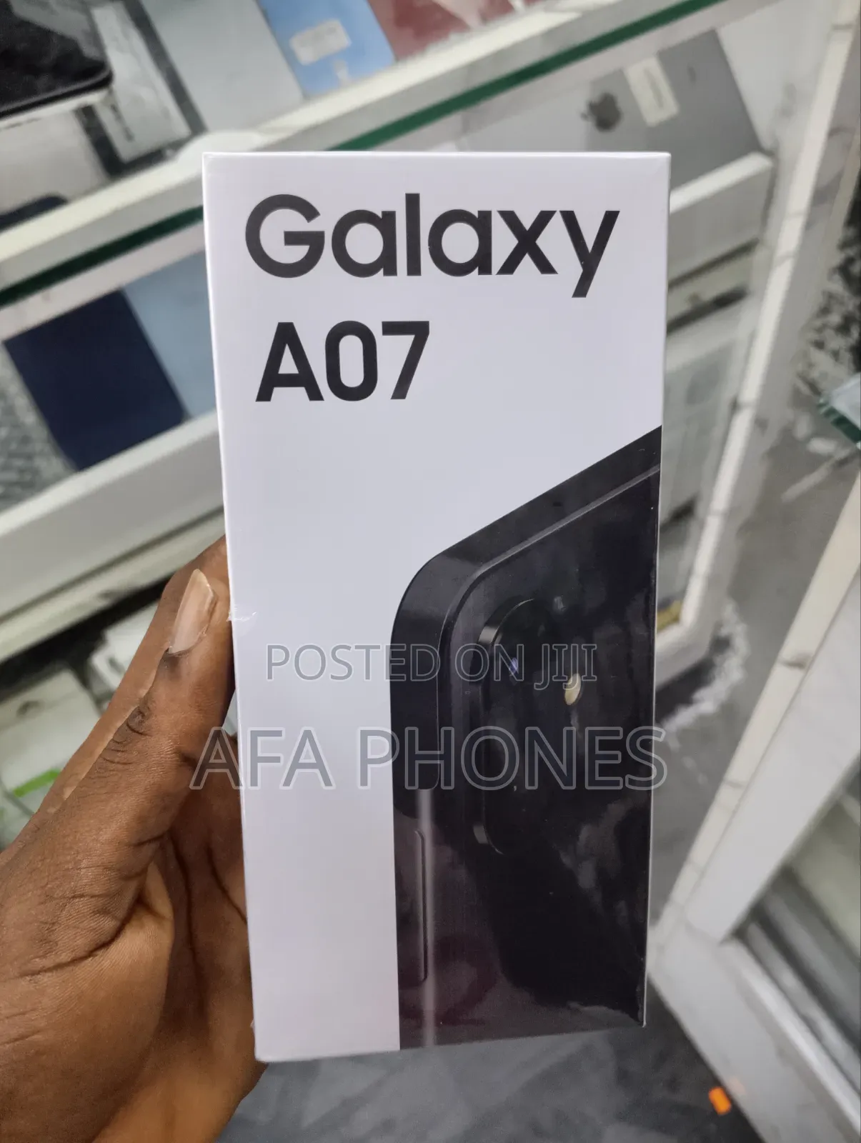 New Samsung Galaxy A07 64 GB Black