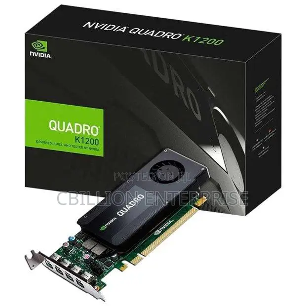 Nvidia Quadro 4gb Gddr5