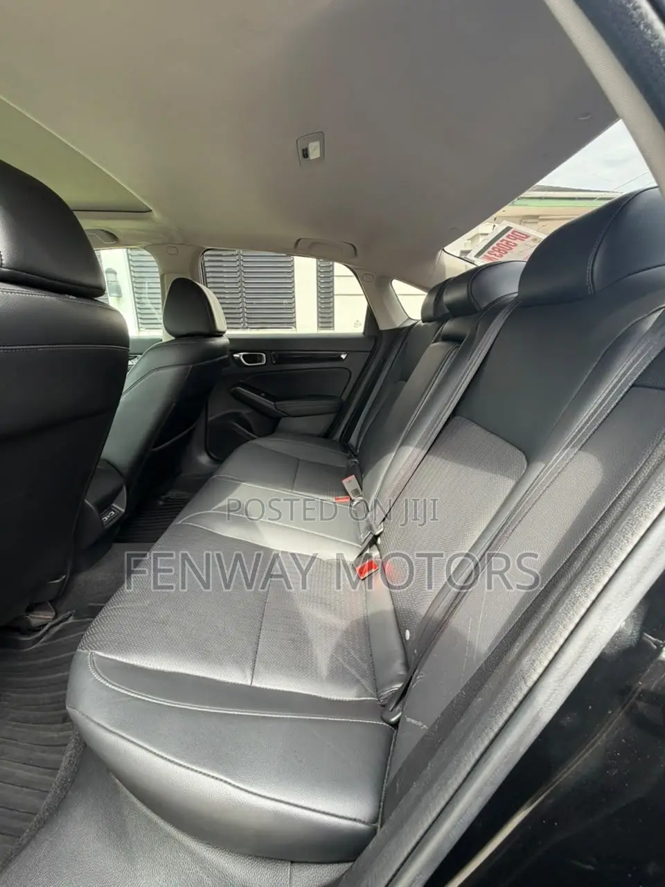 Honda Civic Sport Touring CVT 2023 Black