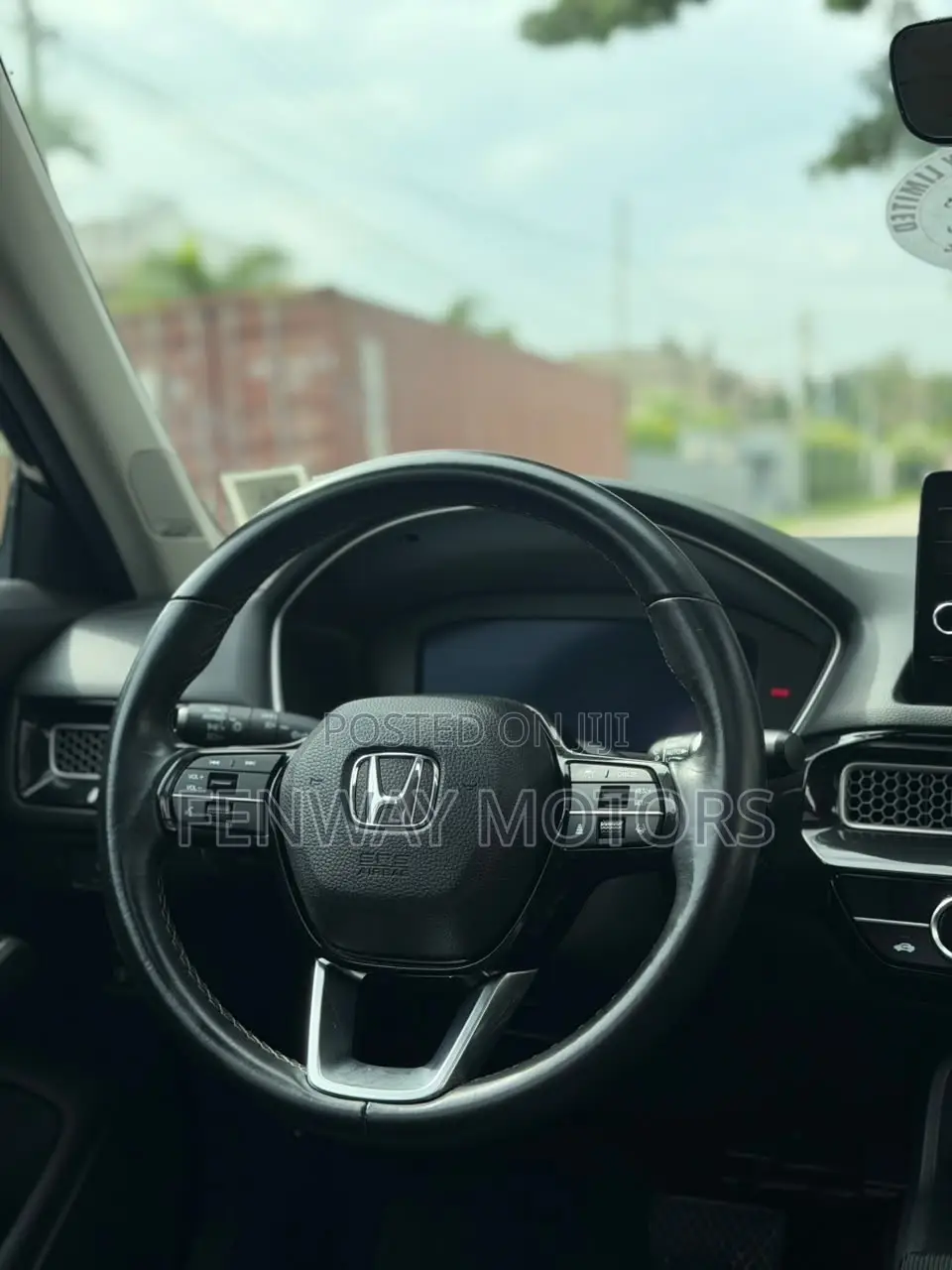 Honda Civic Sport Touring CVT 2023 Black