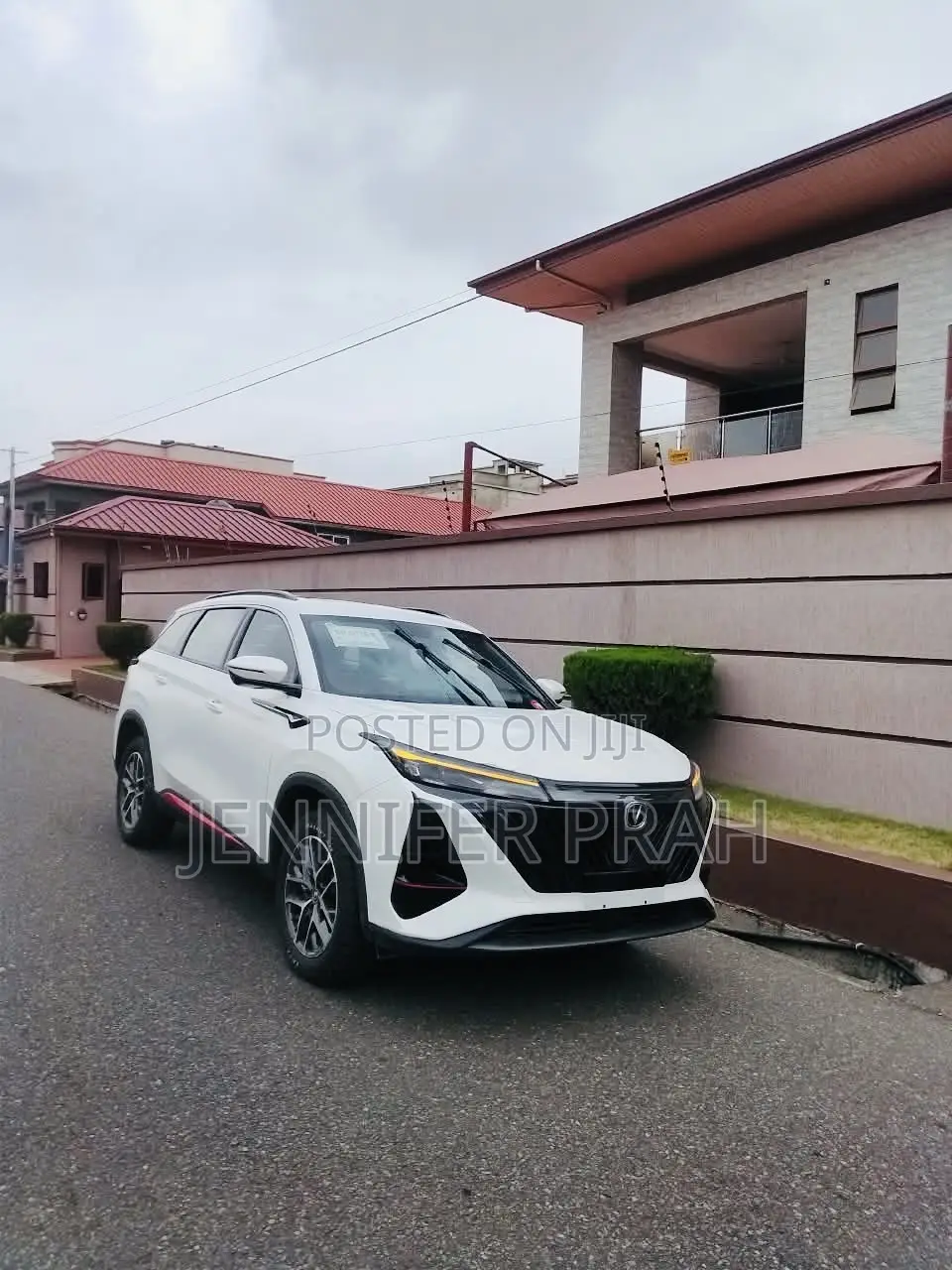 Changan CS75 Plus 2023 White
