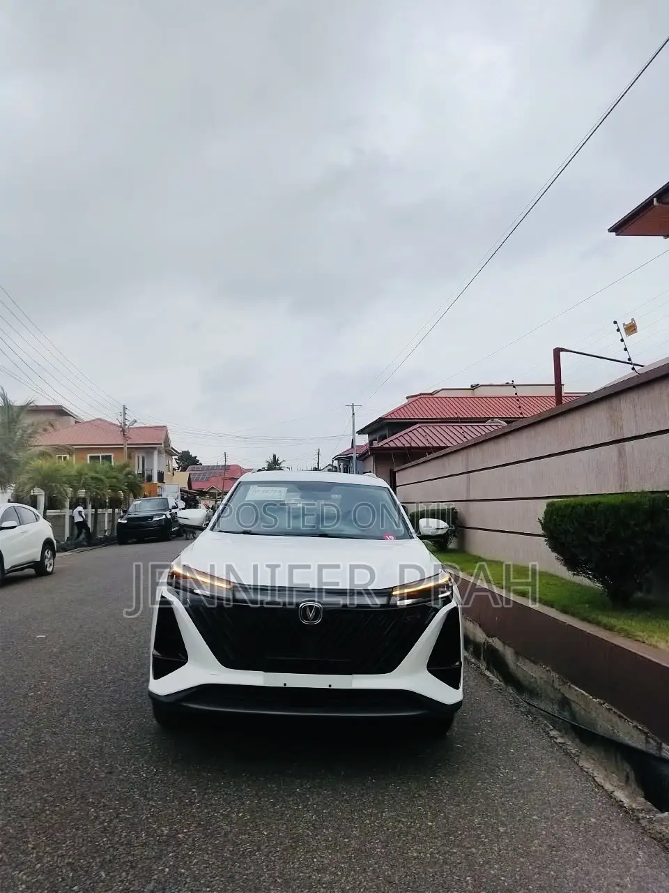 Changan CS75 Plus 2023 White