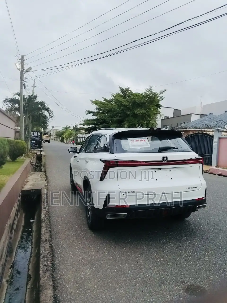 Changan CS75 Plus 2023 White
