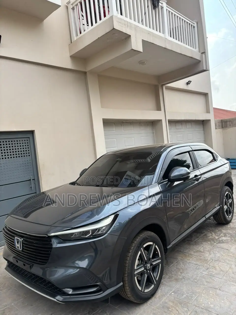 Honda HR-V Sport AWD CVT 2025 Gray