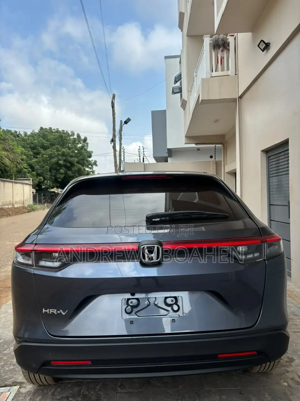 Honda HR-V Sport AWD CVT 2025 Gray
