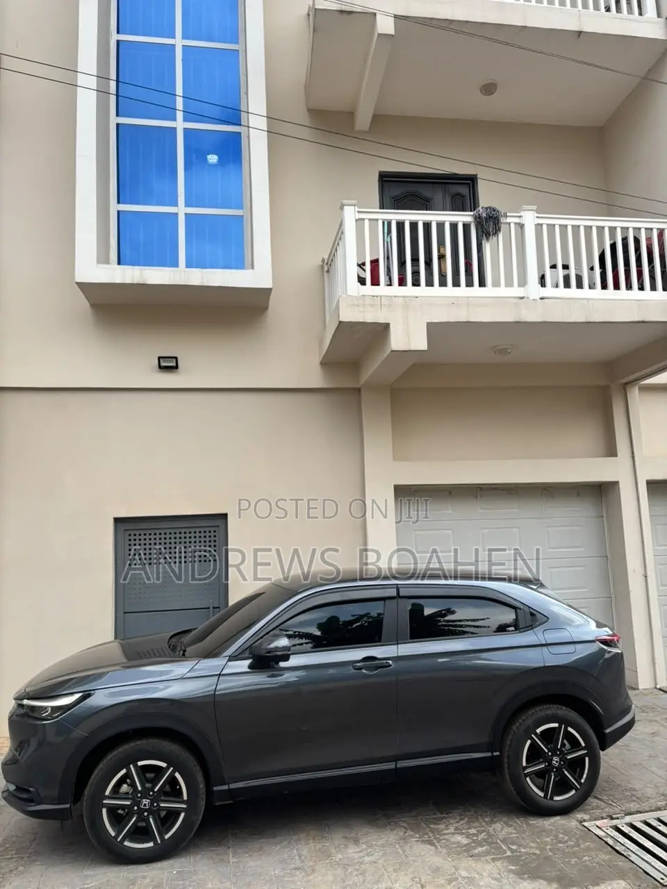 Honda HR-V Sport AWD CVT 2025 Gray