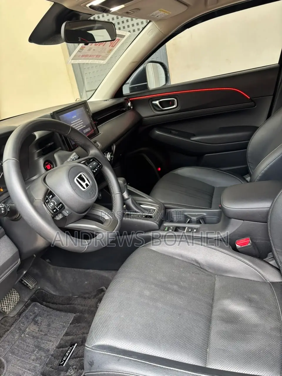 Honda HR-V Sport AWD CVT 2025 Gray