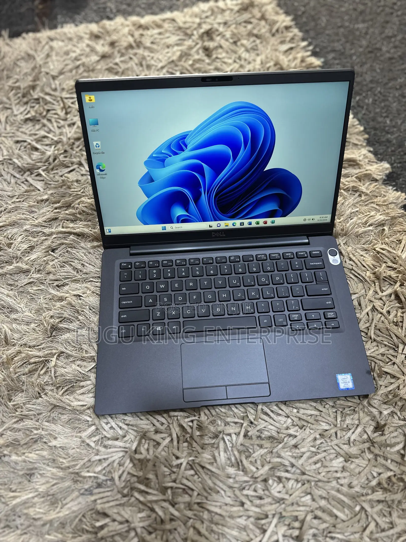 Laptop Dell Latitude 7400 8GB Intel Core i5 SSD 256GB