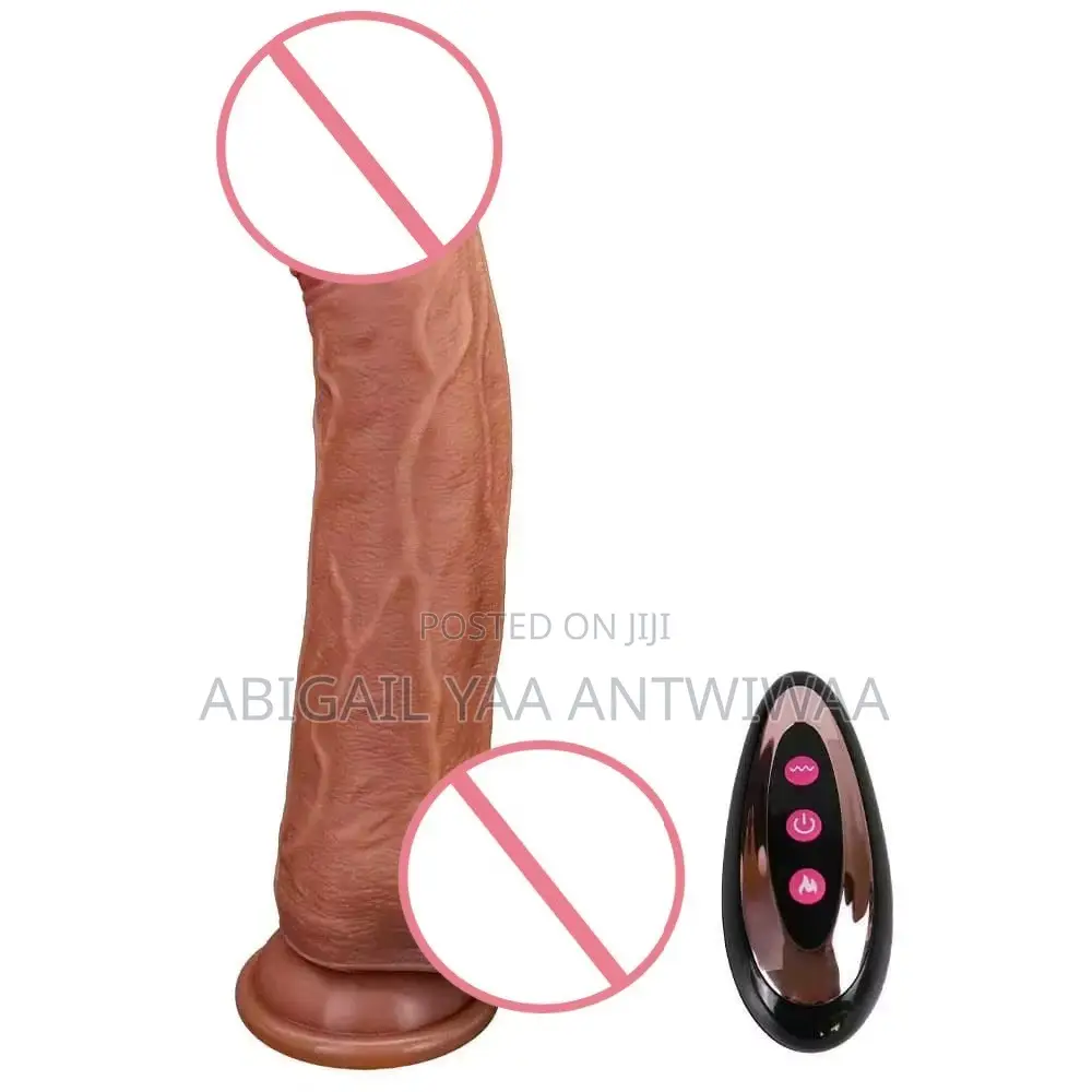 Realistic Silicon Dildo