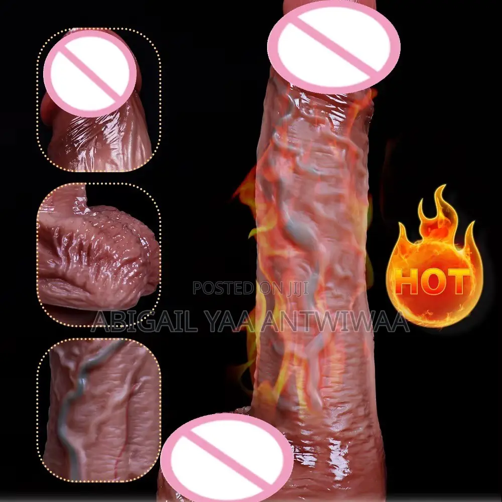 Realistic Silicon Dildo