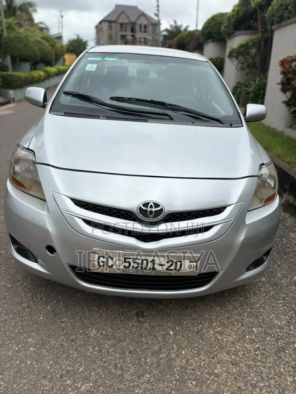 Toyota Yaris 2010 Silver
