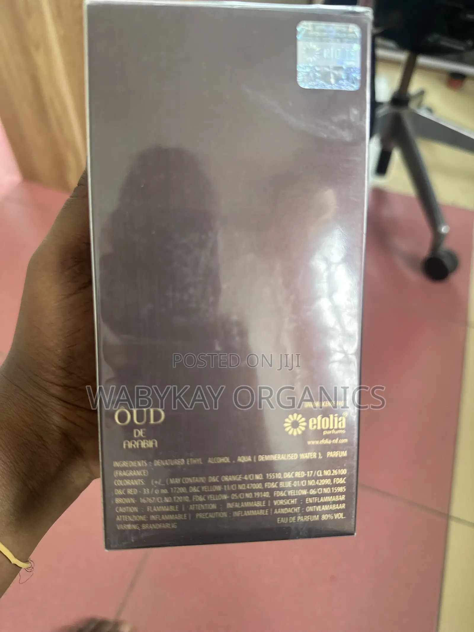 Oud De Arabia 100ml