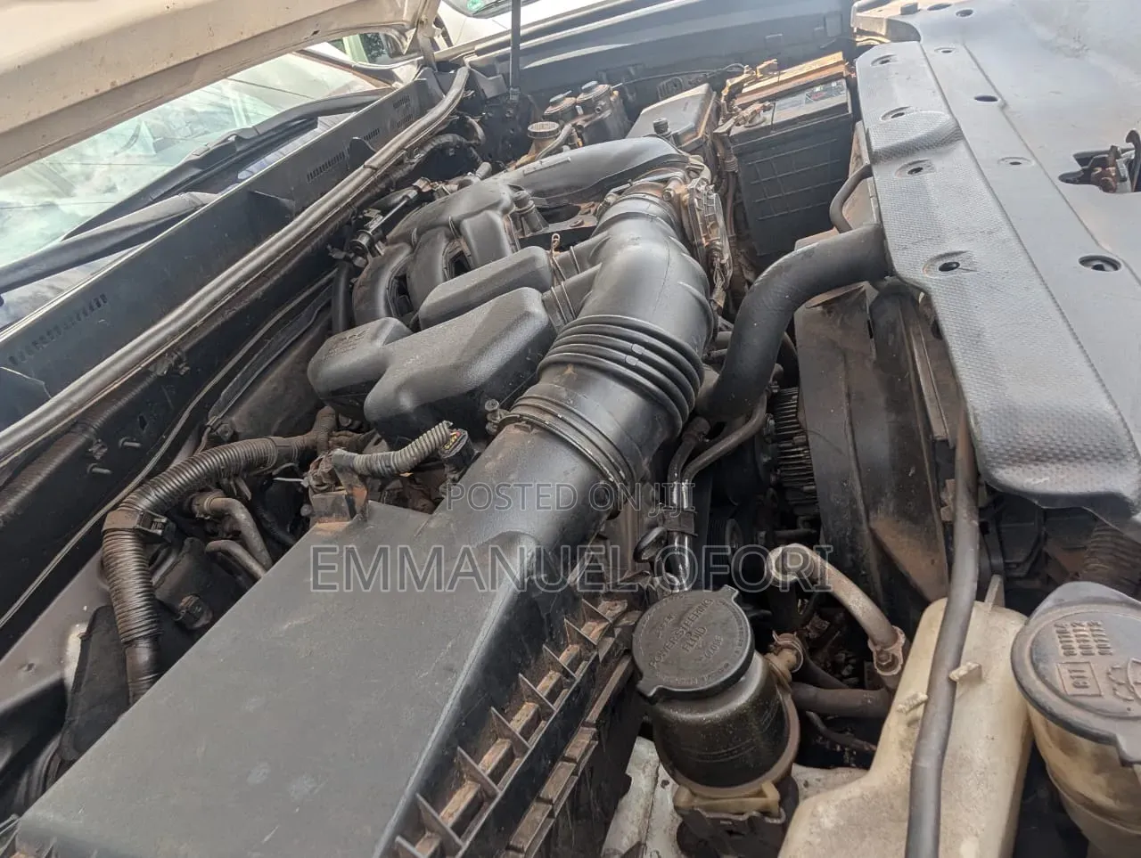 Toyota Land Cruiser Prado 2012 White