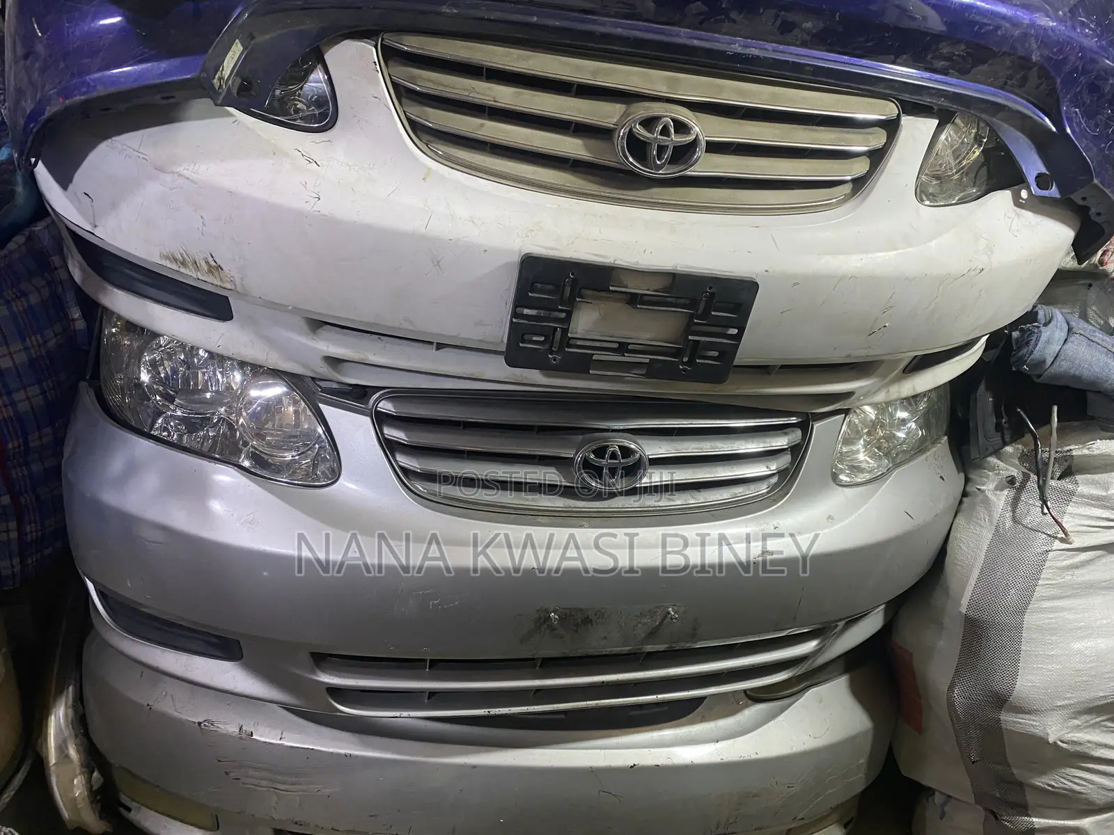 Toyota Corolla 2005 Front Cart