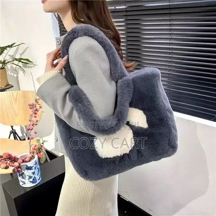 Fluffy Tote Bag