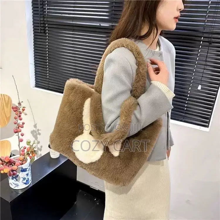 Fluffy Tote Bag