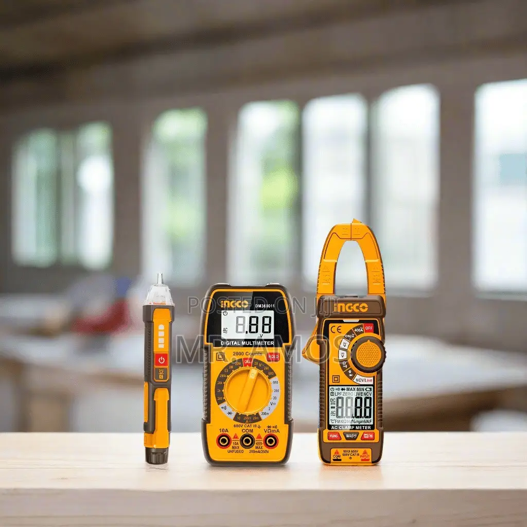 3 Piece Electrical Test Combo Kit - DM3069