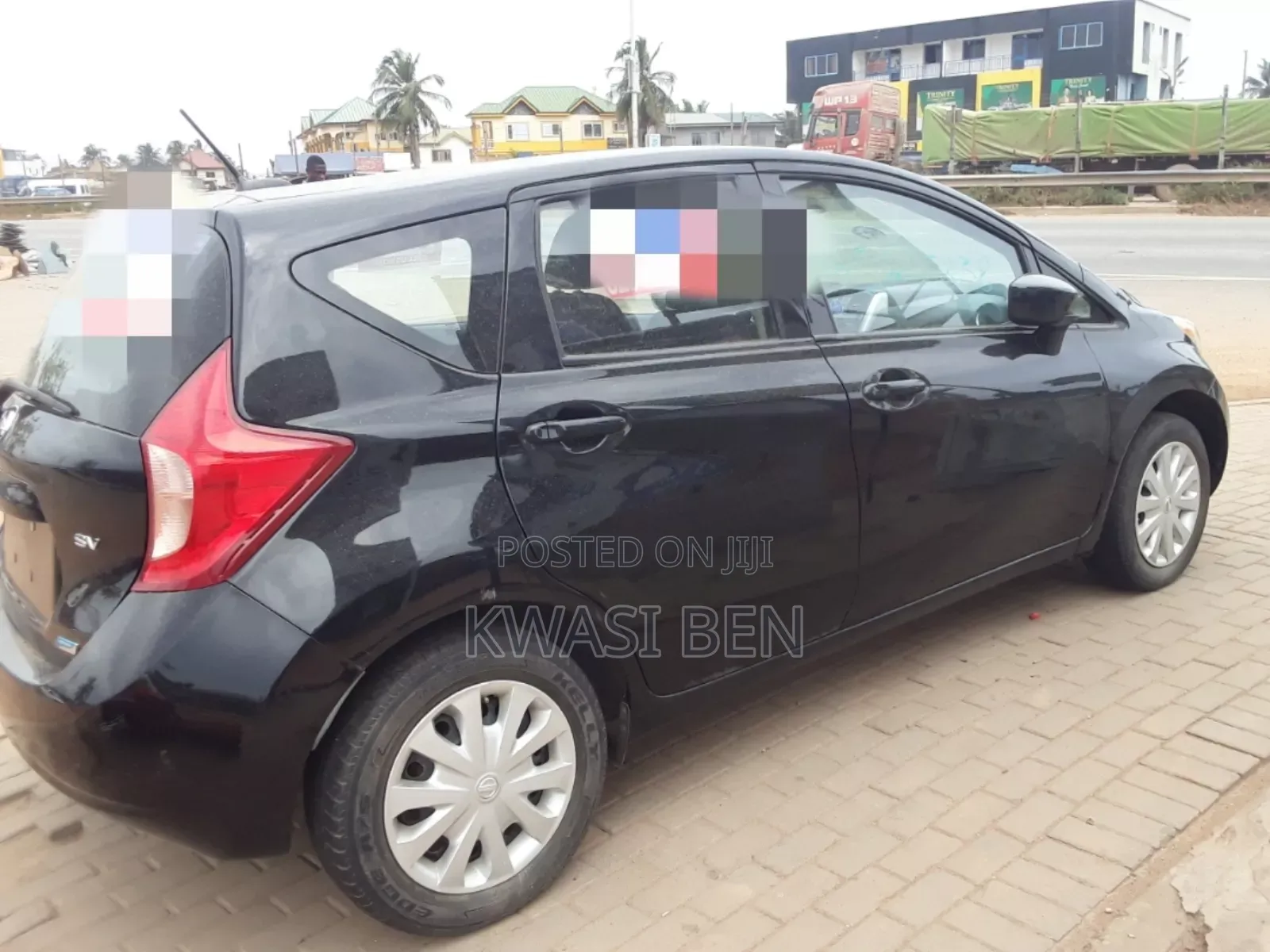 Nissan Versa 2016 Black