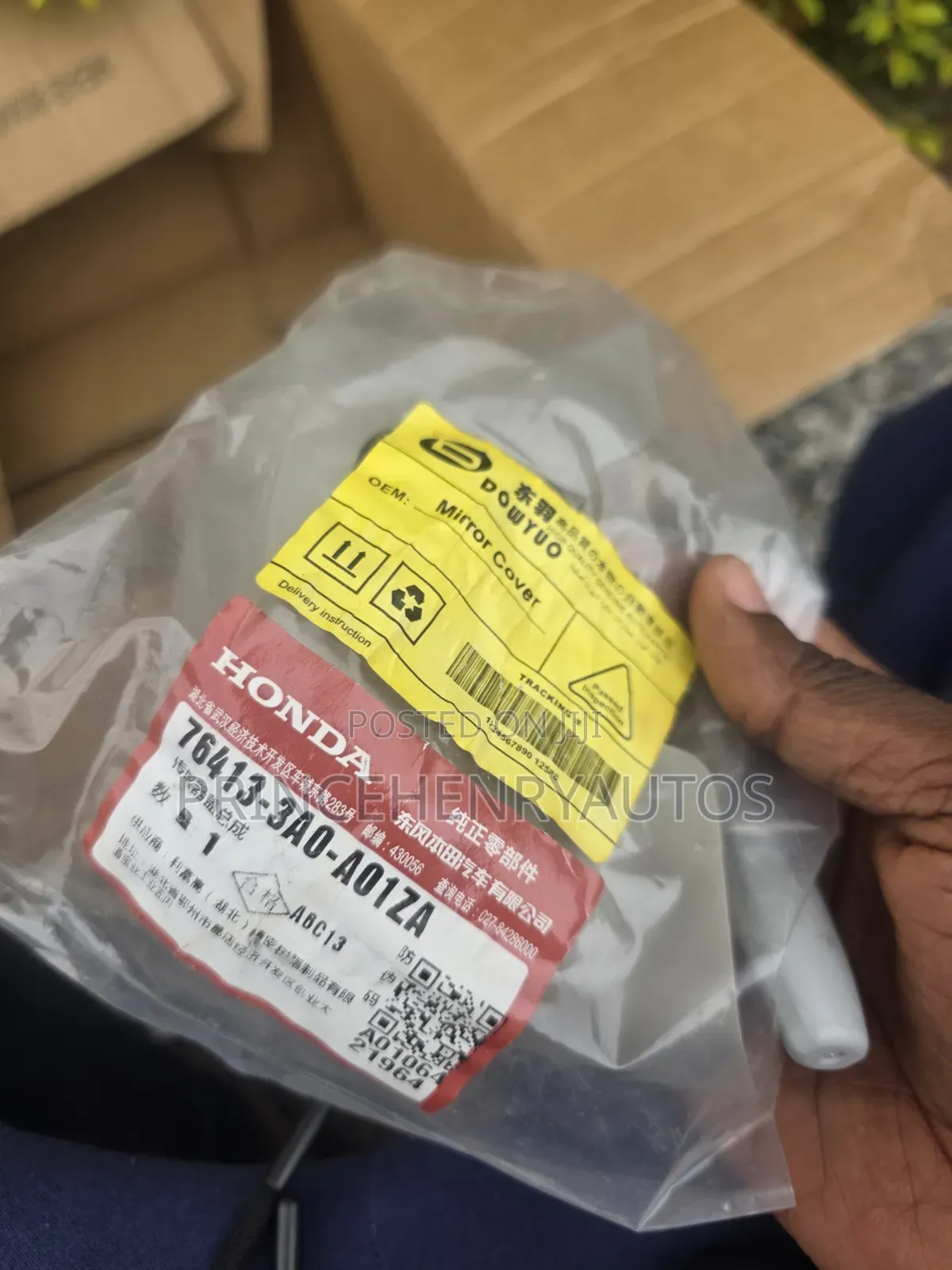2023 Honda CRV Mirror Cover