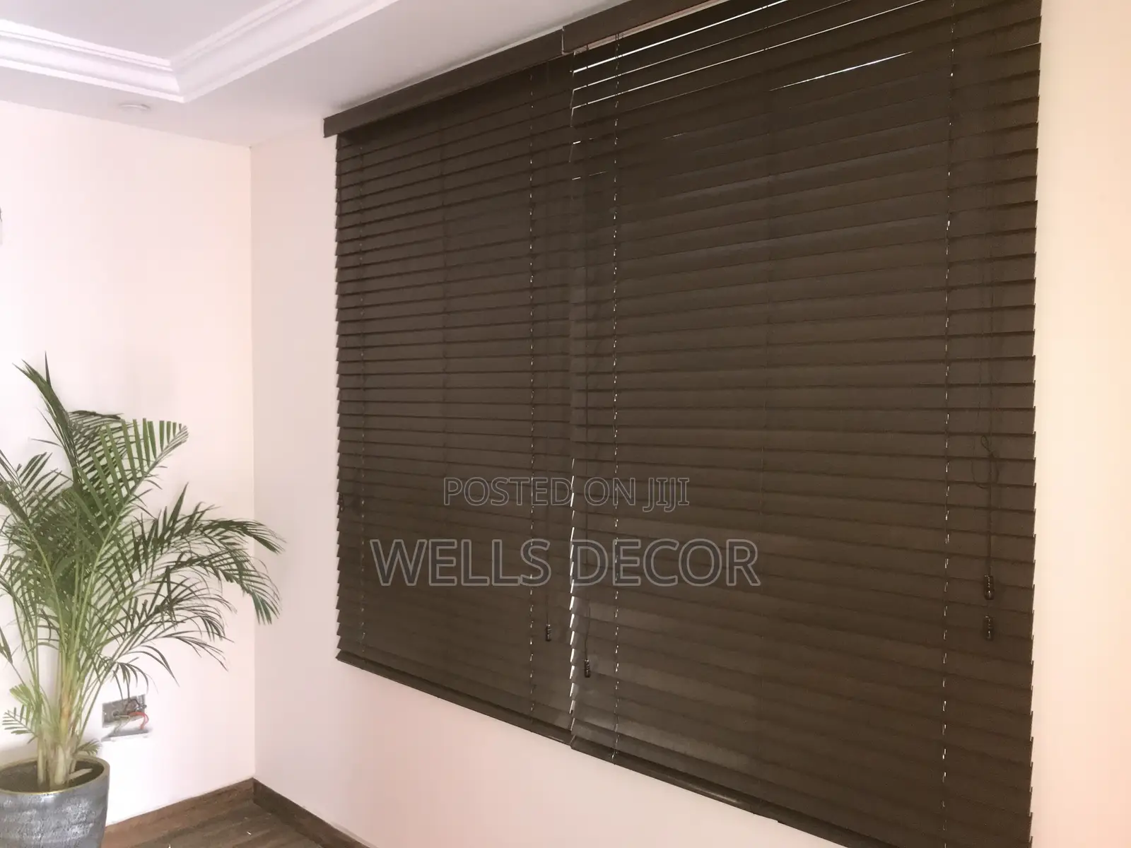 Bring Elegance Home- Wooden Blinds