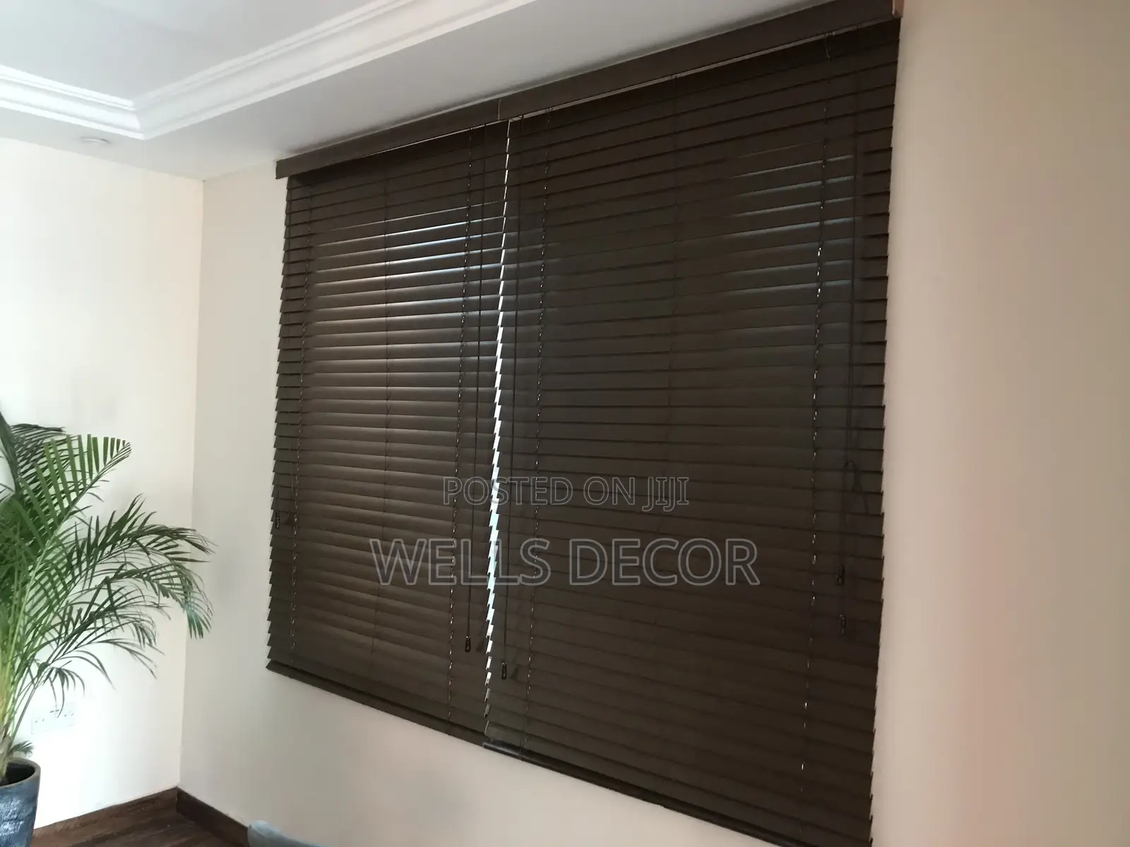 Bring Elegance Home- Wooden Blinds