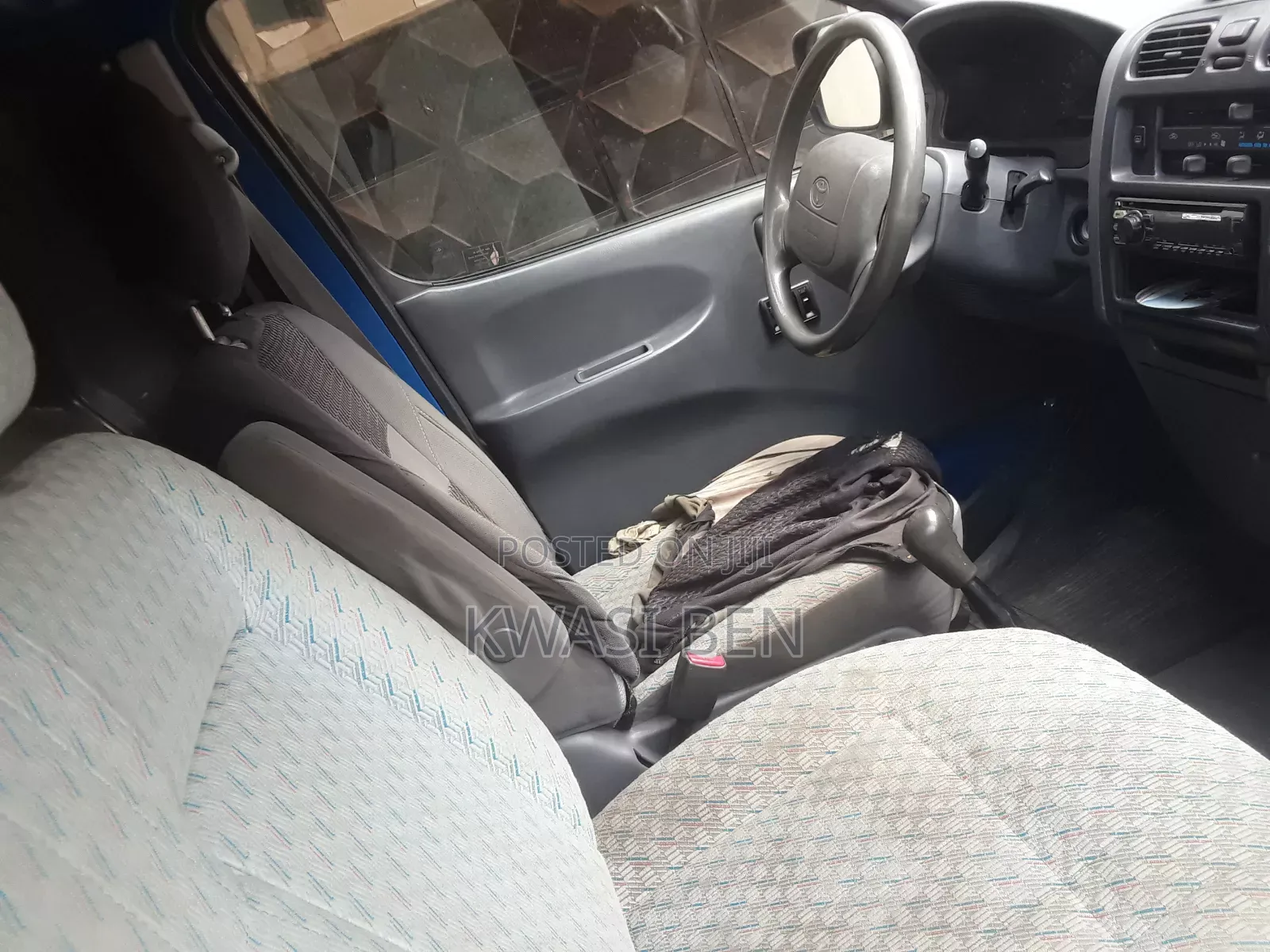 Toyota HiAce 2008 Blue