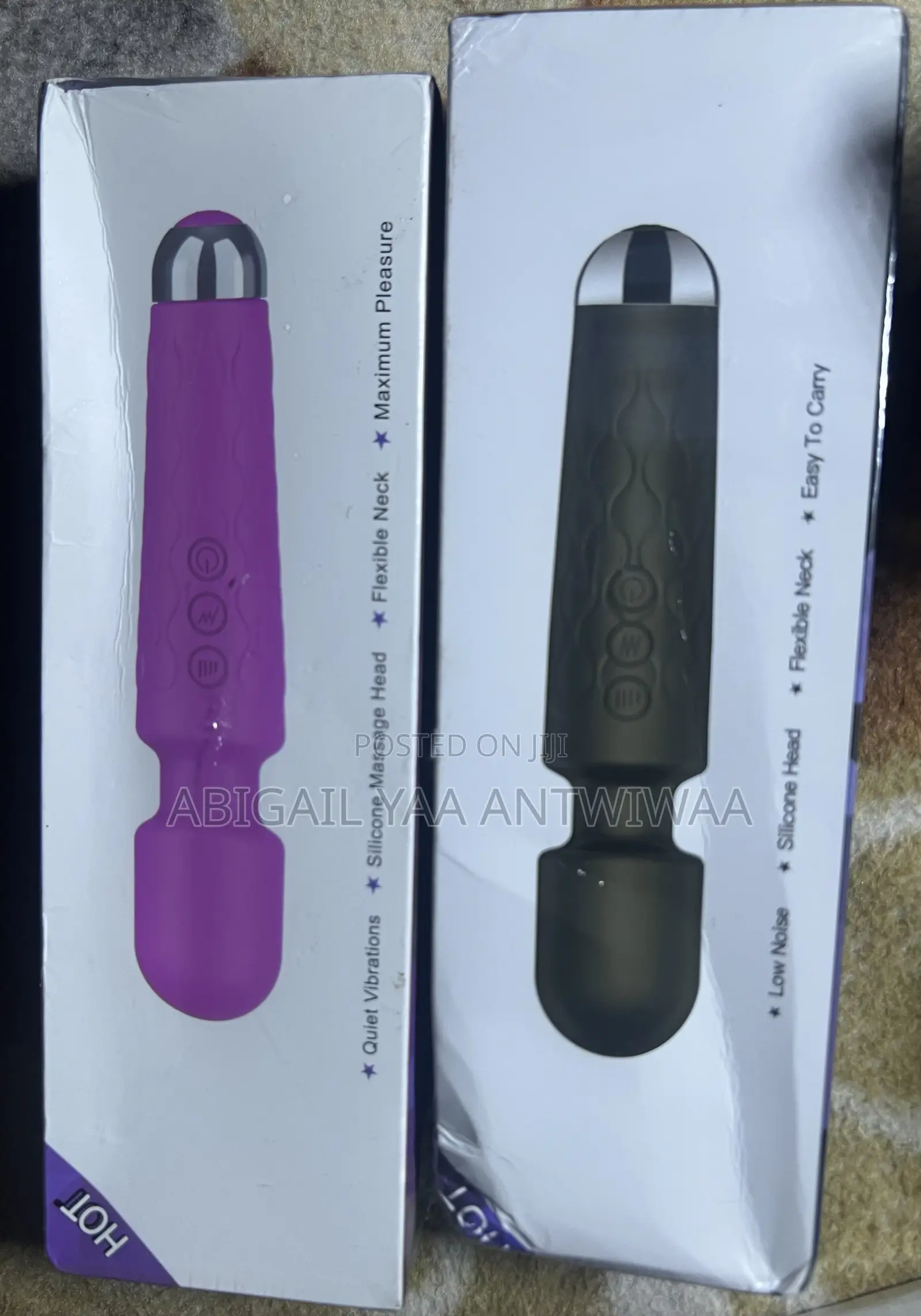Wand Vibrator
