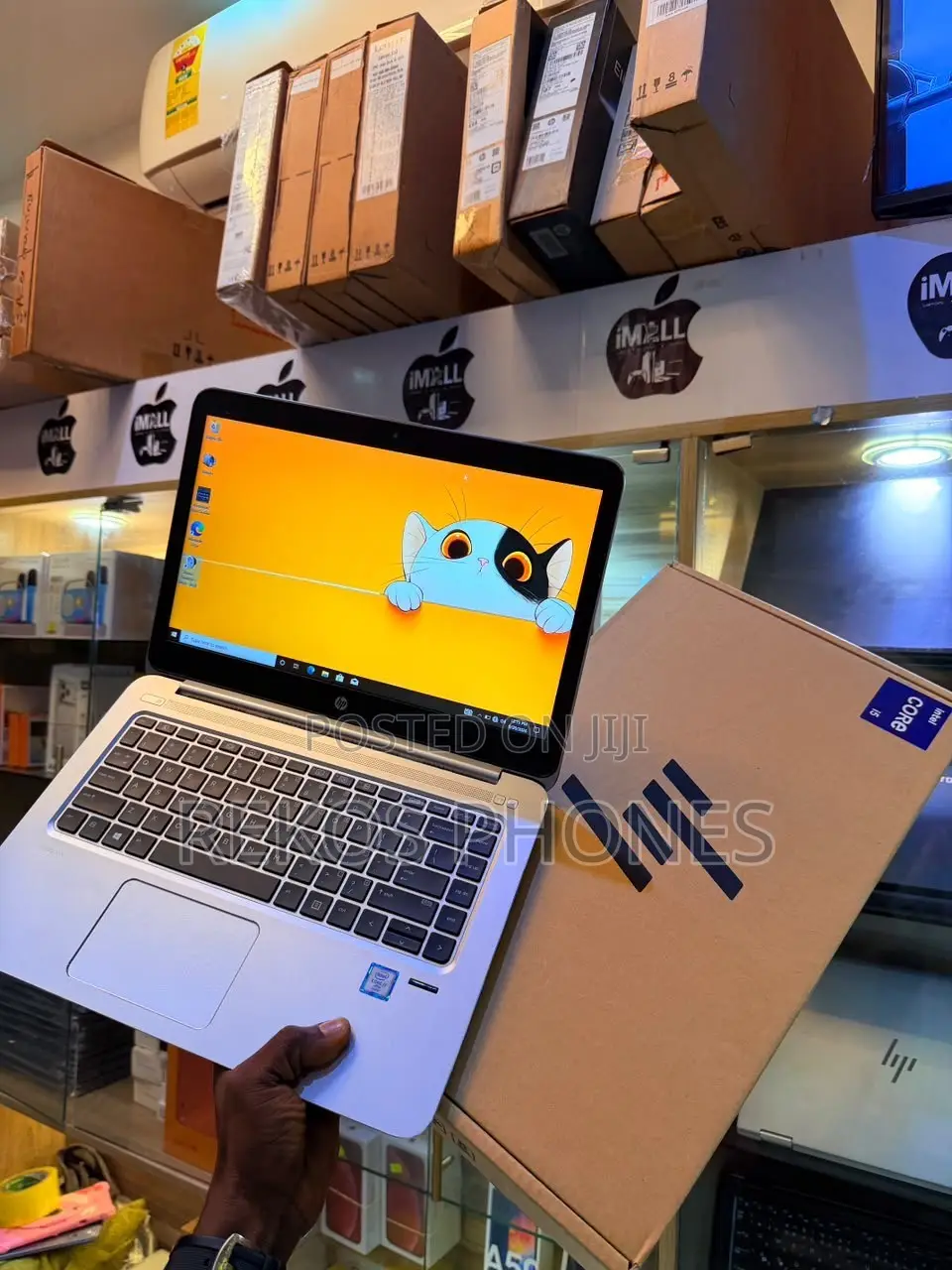 New Laptop HP EliteBook 1040 G3 16GB Intel Core i7 SSD 256GB