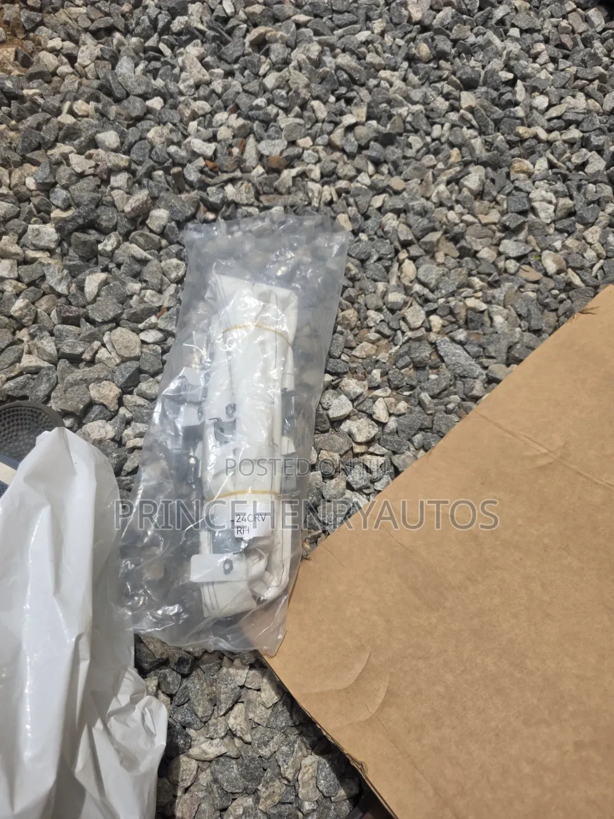 Honda CRV 2023-2026 Right Curtain Airbag