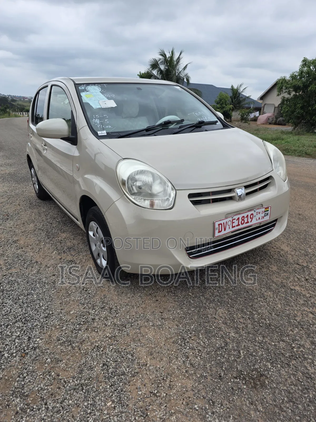 Toyota Passo 1.0 AWD 2013 Teal