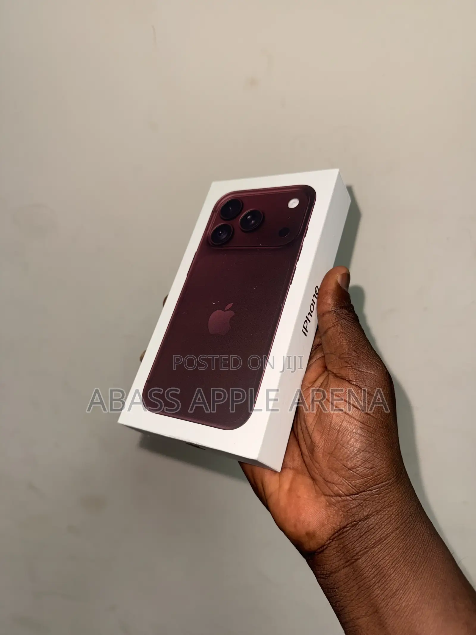 New Apple iPhone 18 Pro 256 GB Red