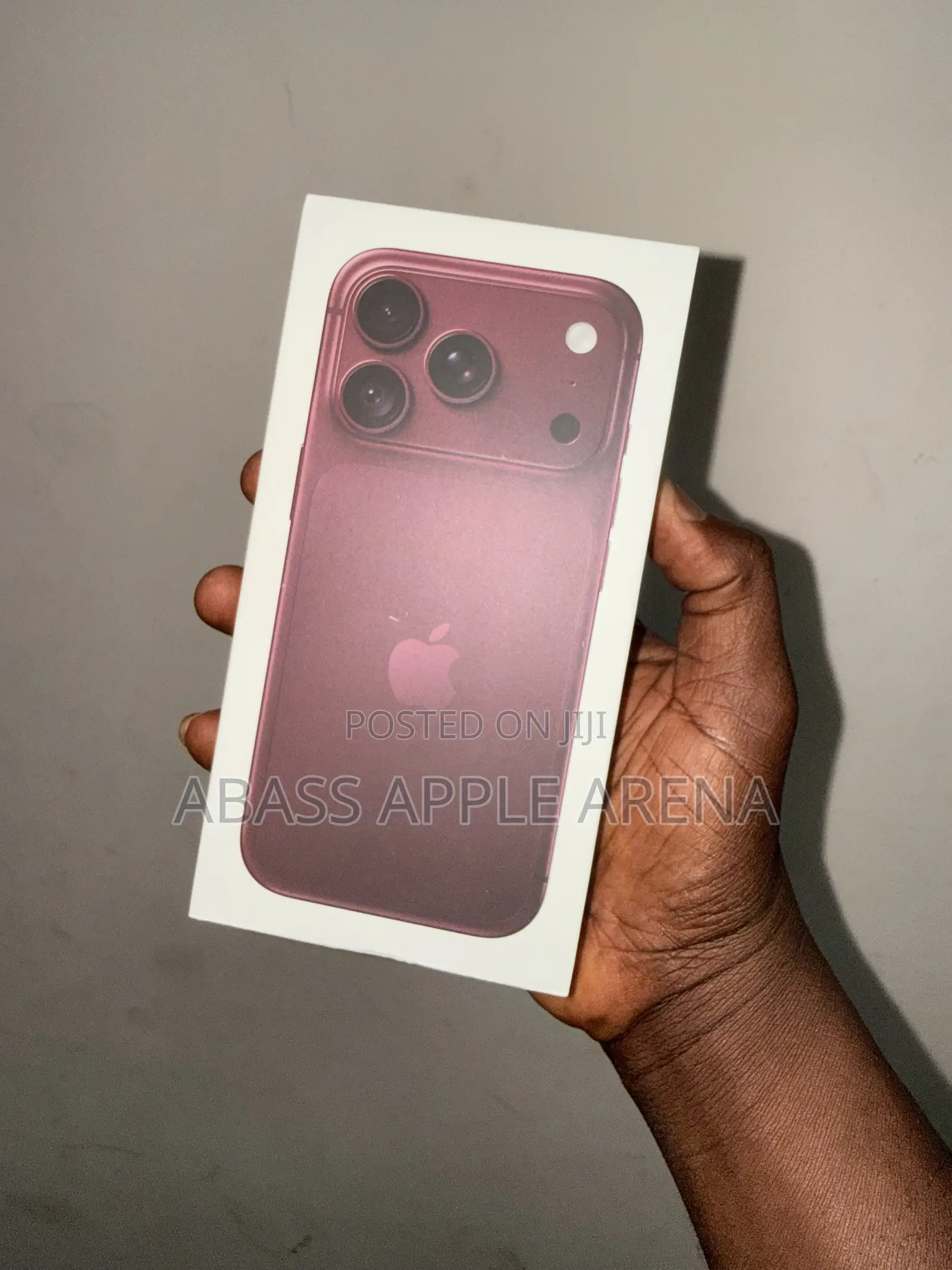 New Apple iPhone 18 Pro 256 GB Red