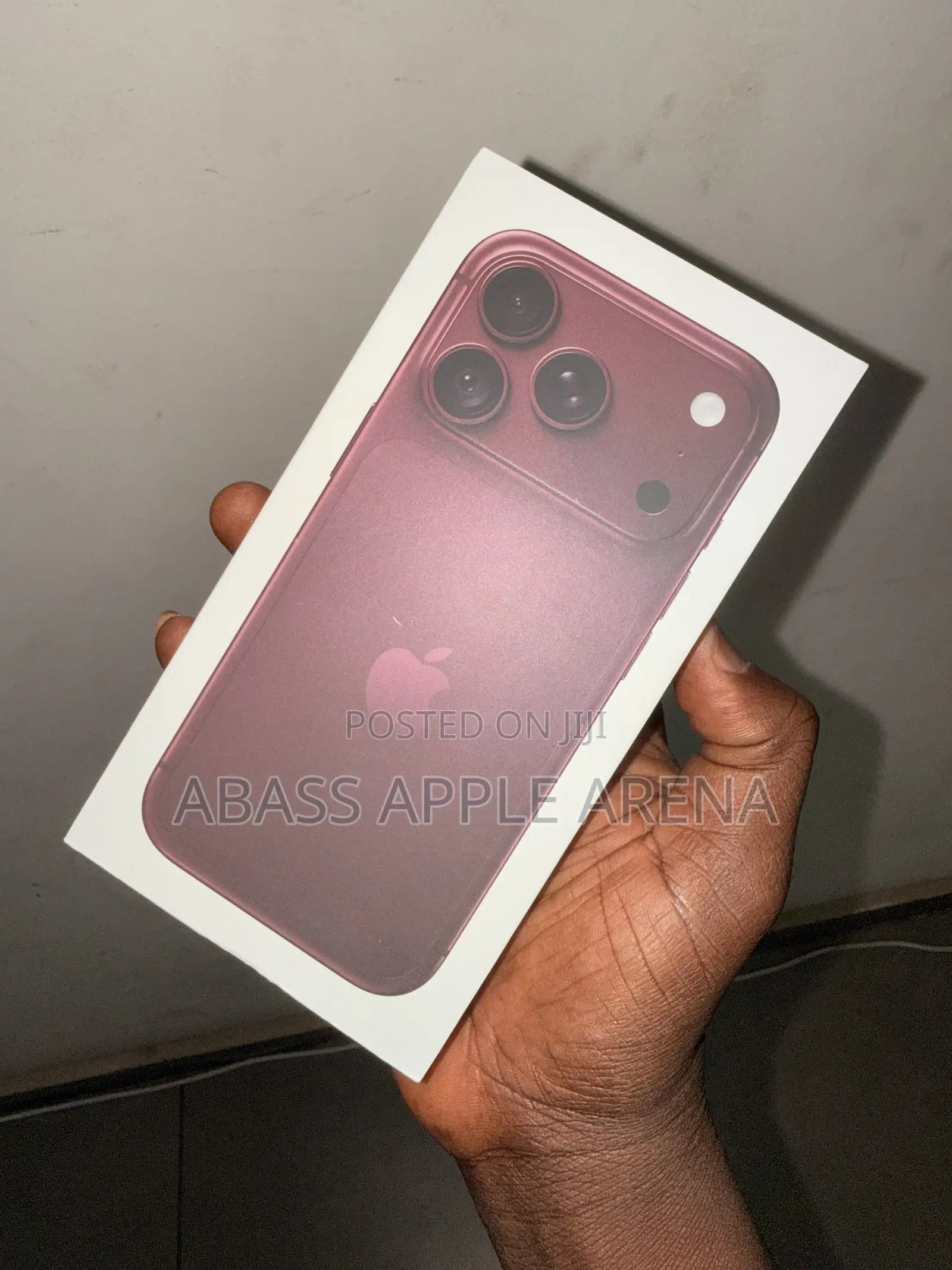 New Apple iPhone 18 Pro 256 GB Red