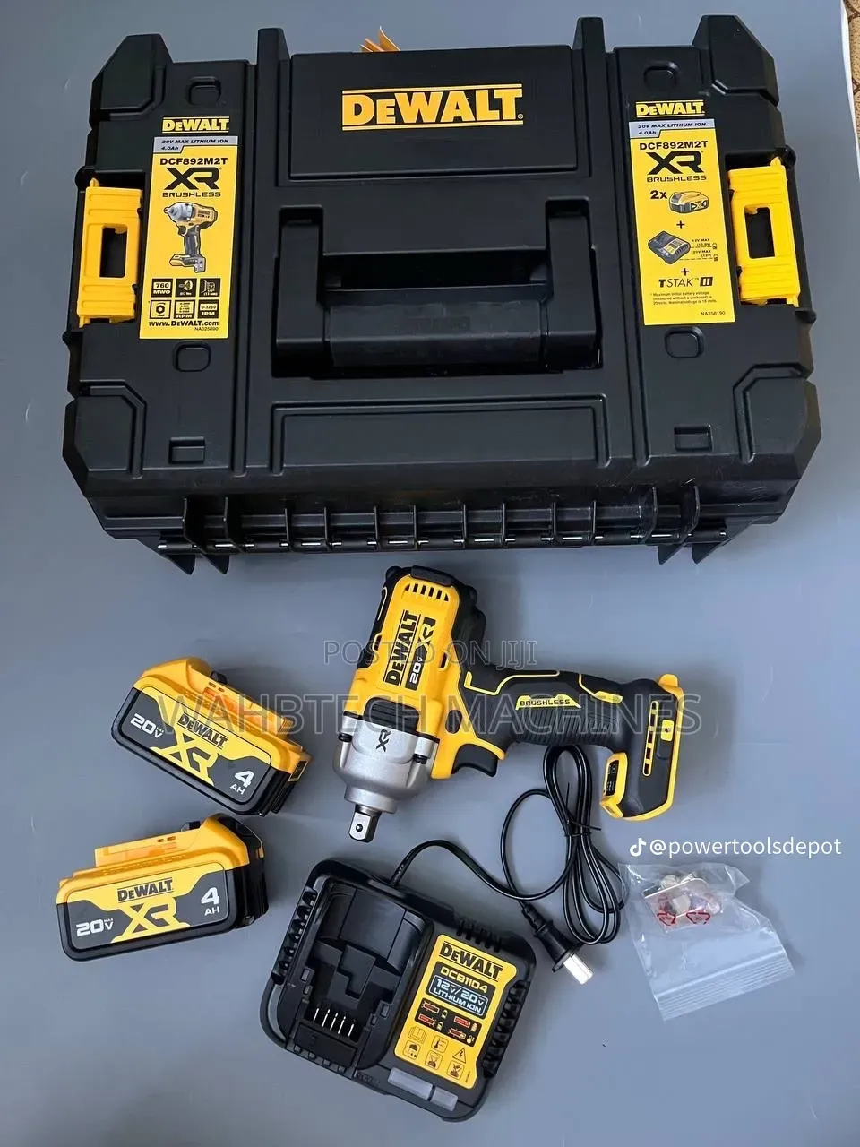 Heavy Duty Chargeable Wrench