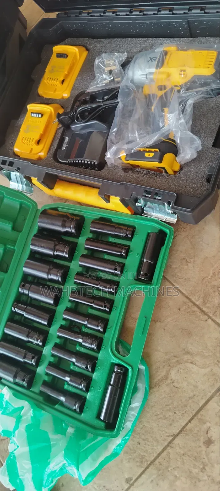 Heavy Duty Chargeable Wrench
