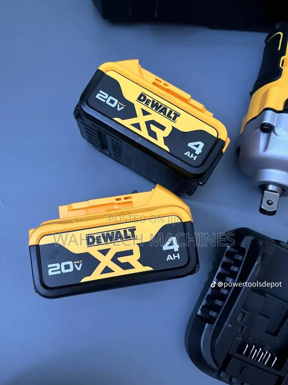 Heavy Duty Chargeable Wrench