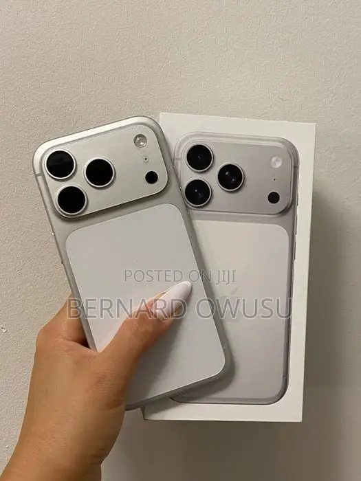 Apple iPhone 17 Pro Max 256 GB Silver