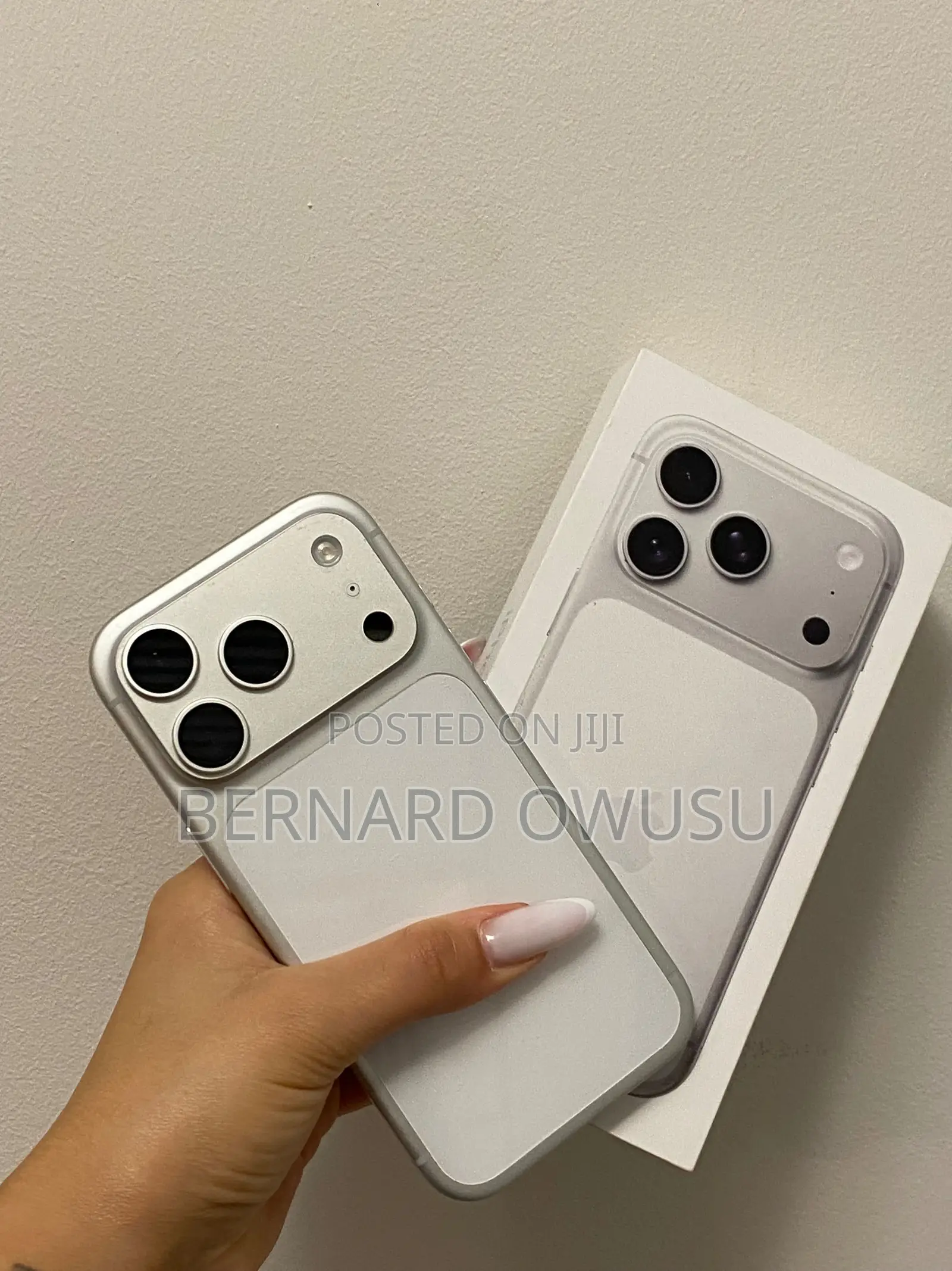Apple iPhone 17 Pro Max 256 GB Silver